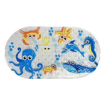 Килимок у ванну кімнату на присосках "Восьминіг" 0900осминог G-Rich