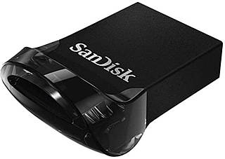 Flash SanDisk USB 3.1 Ultra Fit 64Gb (130Mb/s) Black