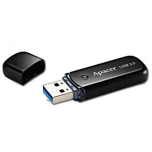 Flash Apacer USB 3.0 AH355 16Gb black