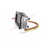 Вольтметр цифровий GWUNW BY436VF DC ± 30В Жовтий, фото 3