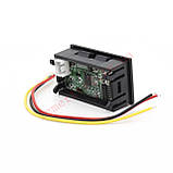 Вольтметр цифровий GWUNW BY436VF DC ± 30В Жовтий, фото 6