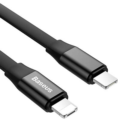 Кабель Baseus Two-in-one Portable Cable（Android/iOS）Black, фото 2