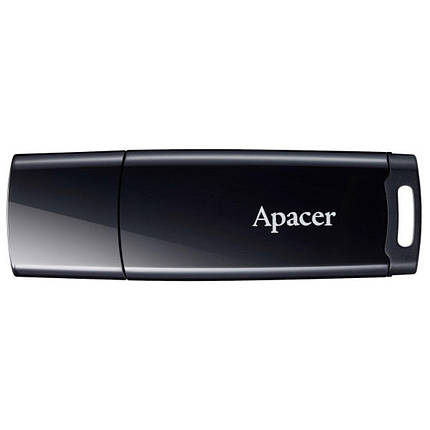 Flash Apacer USB 2.0 AH336 16Gb black, фото 1