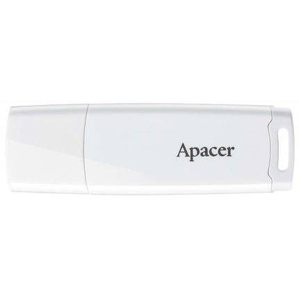 Flash Apacer USB 2.0 AH336 16Gb white, фото 1