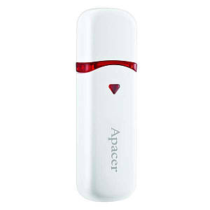 Flash Apacer USB 2.0 AH333 8Gb white