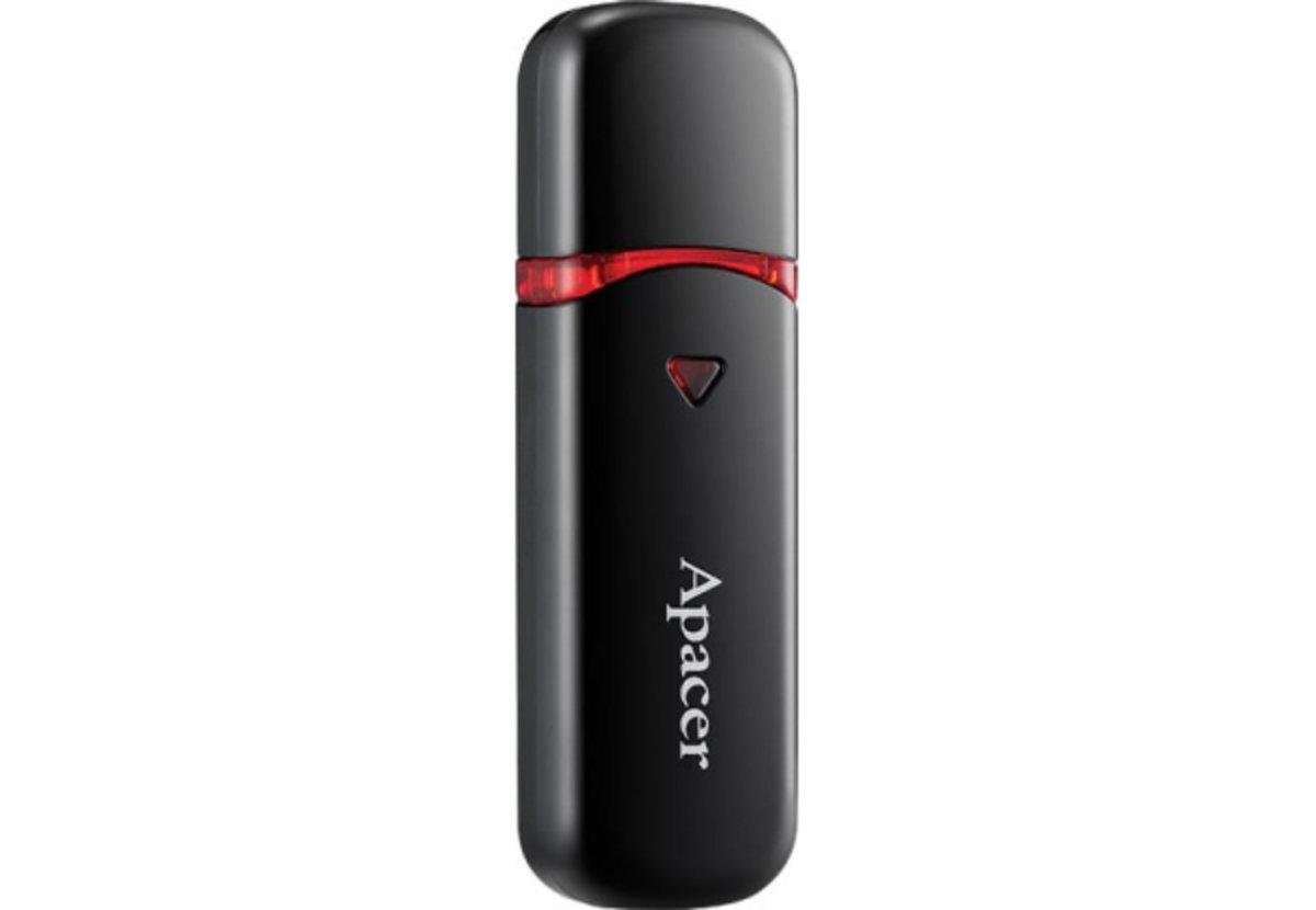 Flash Apacer USB 2.0 AH333 16Gb black
