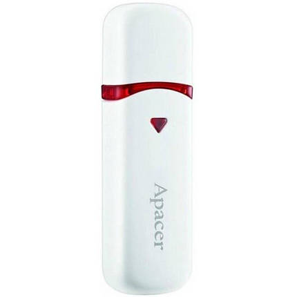 Flash Apacer USB 2.0 AH333 16Gb white, фото 1