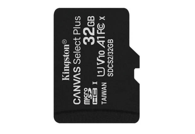 MicroSDHC (UHS-1) Kingston Canvas Select Plus 32Gb class 10 А1 (R-100MB/s) (adapter SD), фото 2