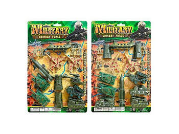 Набір з транспортом Військовий 61611-1-2 G-Rich