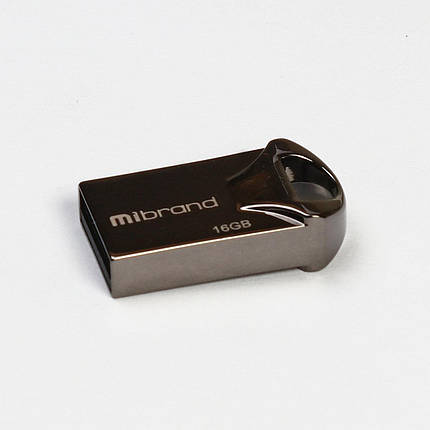 Flash Mibrand USB 2.0 Hawk 16Gb Black, фото 1