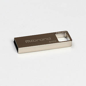 Flash Mibrand USB 2.0 Shark 64Gb Silver