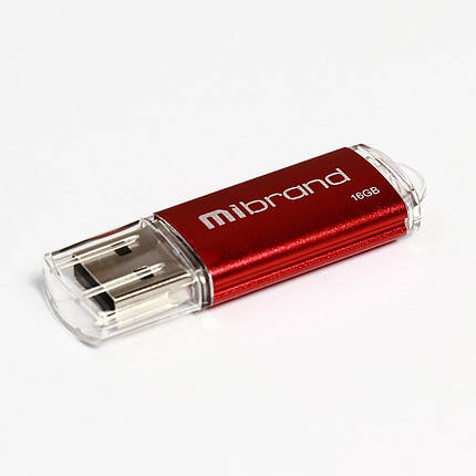 Flash Mibrand USB 2.0 Cougar 16Gb Red, фото 1