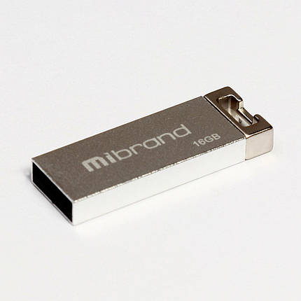 Flash Mibrand USB 2.0 Chameleon 16Gb Silver, фото 1