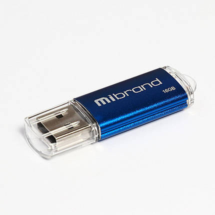 Flash Mibrand USB 2.0 Cougar 16Gb Blue, фото 1