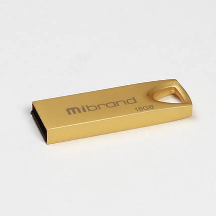 Flash Mibrand USB 2.0 Taipan 16Gb Gold, фото 1