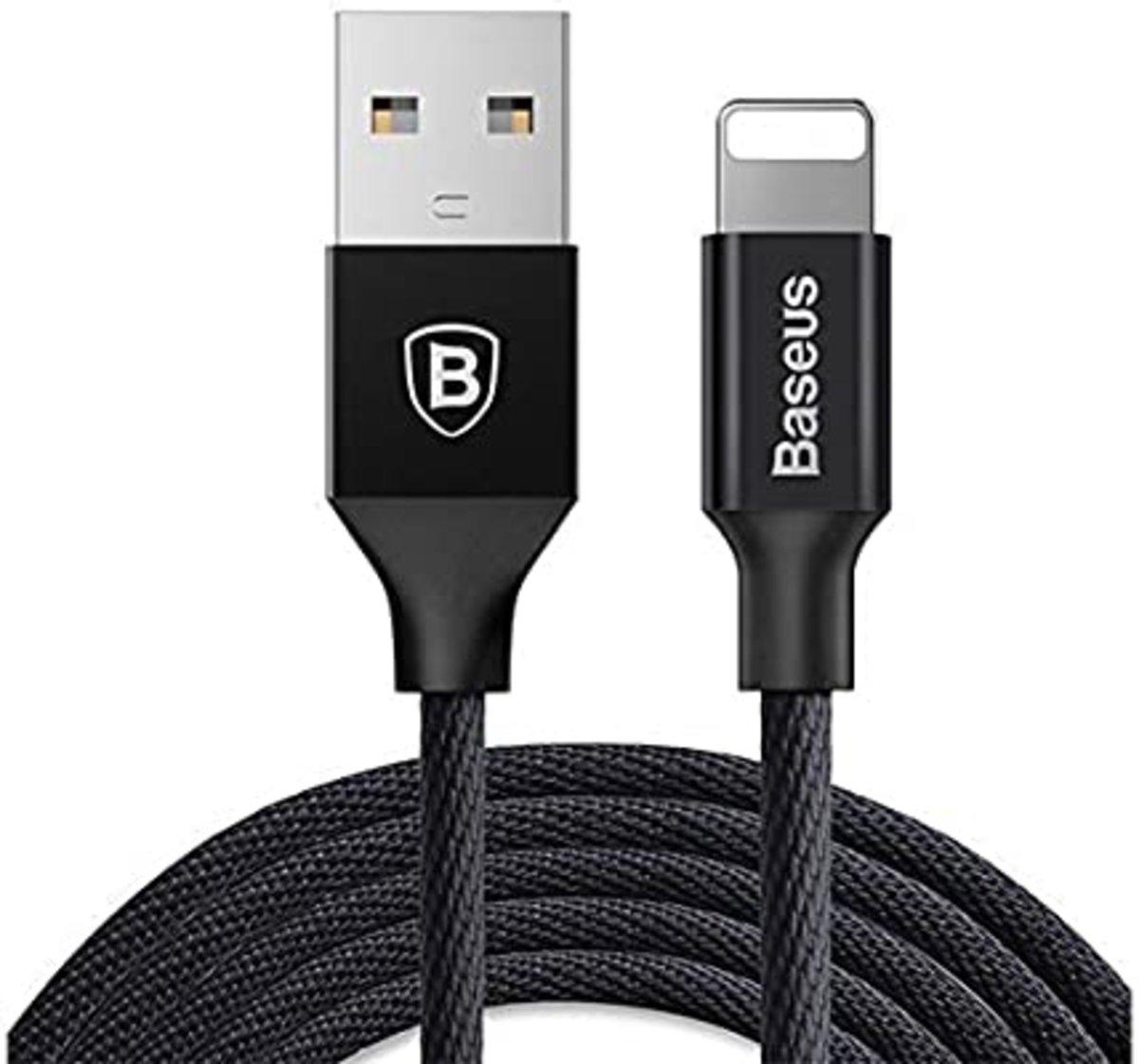 Кабель Baseus Yiven Cable For Apple 1.2M Black