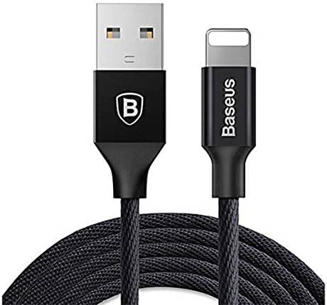 Кабель Baseus Yiven Cable For Apple 1.2M Black, фото 2