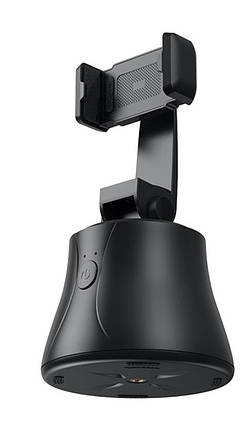 Смарт штатив Baseus 360°AI Following Shot Tripod Head Black, фото 3