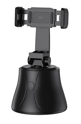 Смарт штатив Baseus 360°AI Following Shot Tripod Head Black, фото 4