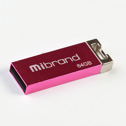 Flash Mibrand USB 2.0 Chameleon 64Gb Pink, фото 1