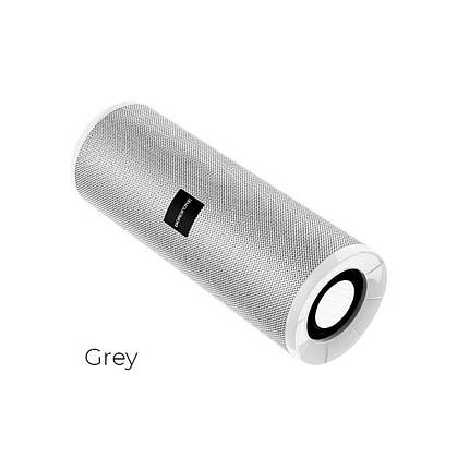 Портативна колонка BOROFONE BR1 Beyond sportive wireless speaker Grey, фото 2