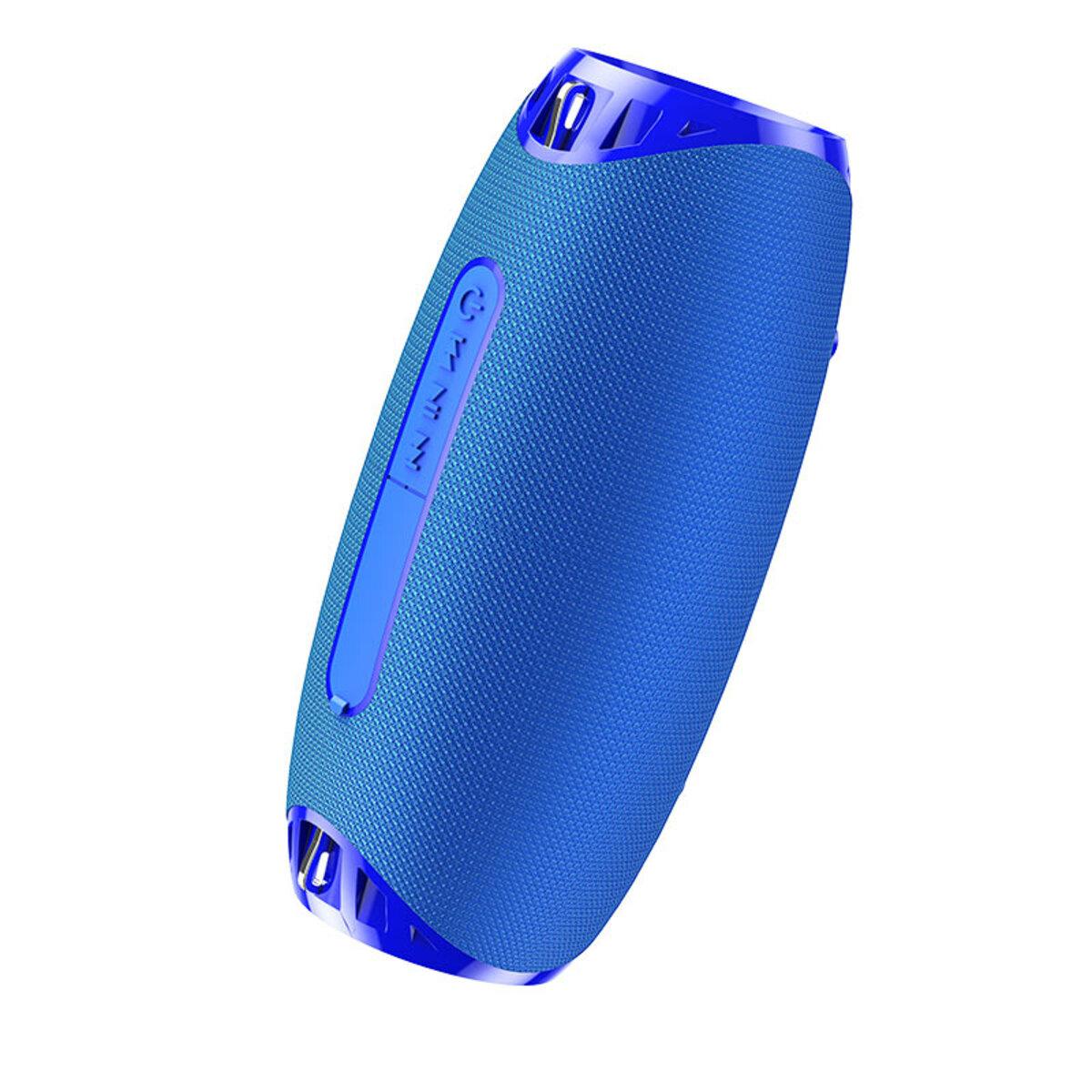 Портативна колонка BOROFONE BR12 Amplio sports wireless speaker Peacock Blue