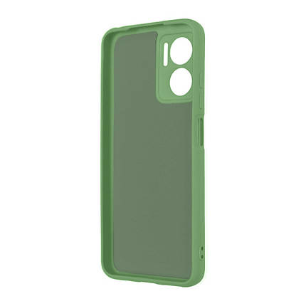 Чохол для смартфона Cosmis Full Case HQ 2 mm for Xiaomi Redmi 10 5G Apple Green, фото 2