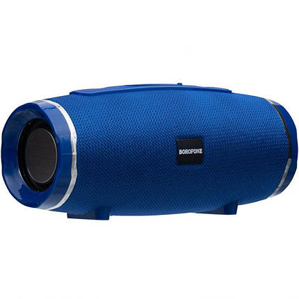 Портативна колонка BOROFONE BR3 Rich sound sports wireless speaker Blue, фото 2