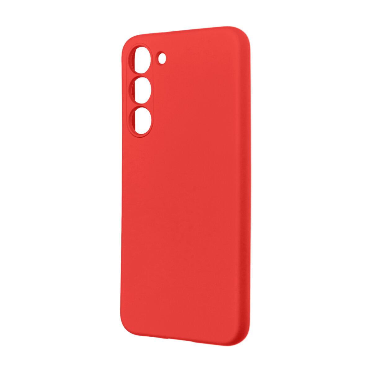 Чохол для смартфона Cosmis Full Case HQ 2 mm for Samsung Galaxy S23 Red