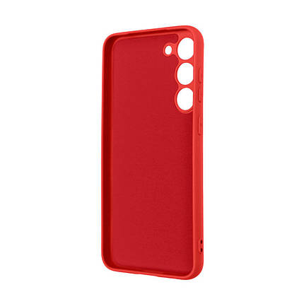 Чохол для смартфона Cosmis Full Case HQ 2 mm for Samsung Galaxy S23 Red, фото 2
