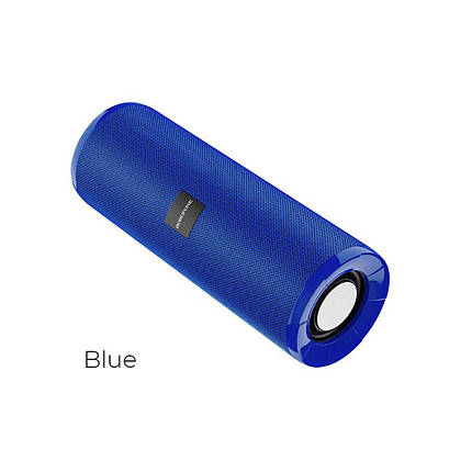 Портативна колонка BOROFONE BR1 Beyond sportive wireless speaker Blue, фото 2