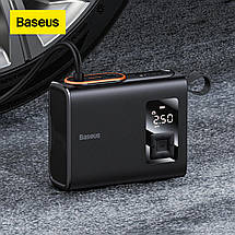 Автомобільний насос Baseus Mega EnergyPump Series Dual Cylinder Wireless Inflator, фото 3