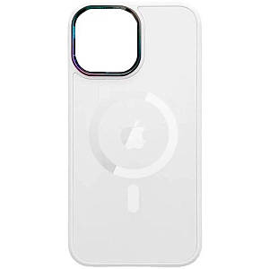 Чохол для смартфона AG Glass Sapphire MagSafe Logo for Apple iPhone 13 Pro White