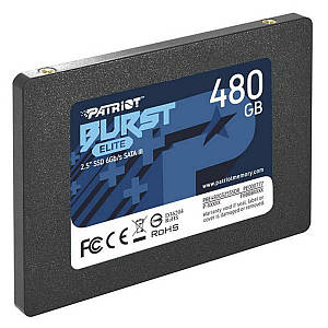 SSD Patriot Burst Elite 480GB 2.5" 7mm SATAIII TLC 3D