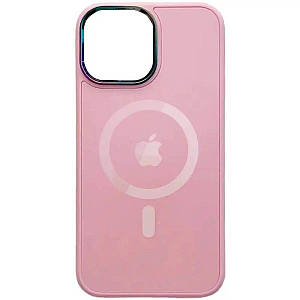 Чохол для смартфона AG Glass Sapphire MagSafe Logo for Apple iPhone 14 Pro Pink