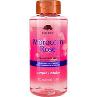 Гель для Душа с Ароматом Марокканской Розы Tree Hut Moroccan Rose Foaming Gel Wash