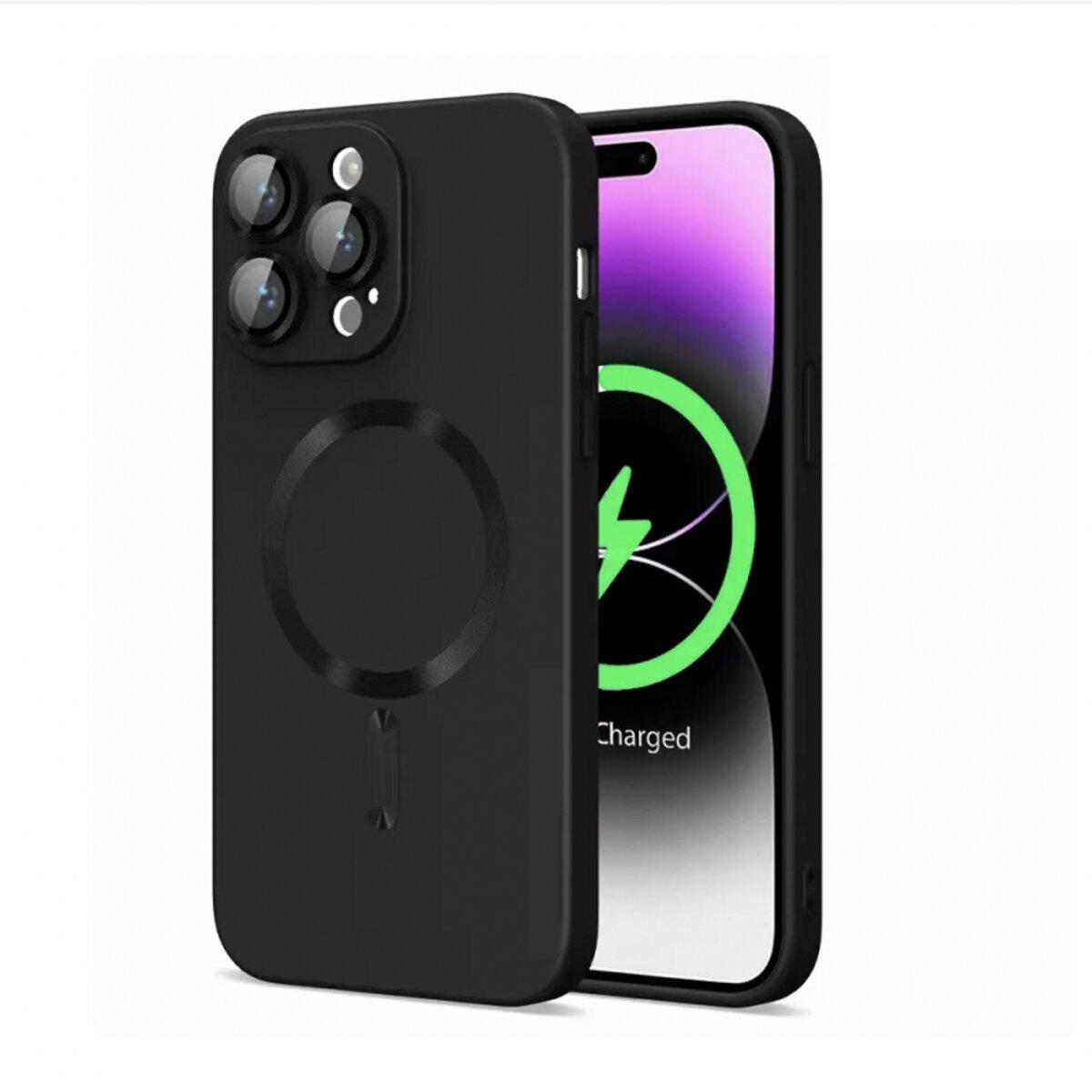 Чохол для смартфона Cosmic Frame MagSafe Color for Apple iPhone 13 Pro Black