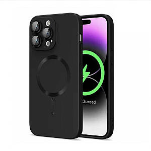 Чохол для смартфона Cosmic Frame MagSafe Color for Apple iPhone 12 Pro Black