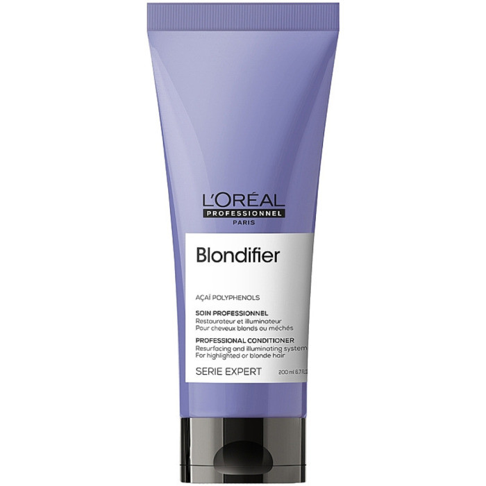 Кондиціонер-Сяйво для Волосся, Відновлюювальний L'oreal Professionnel Serie Expert Blondifier Illuminating Conditioner