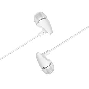 Навушники BOROFONE BM25 Sound edge universal earphones with mic White