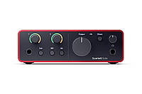 Аудиоинтерфейс Focusrite SCARLETT 2I2 4rd Gen