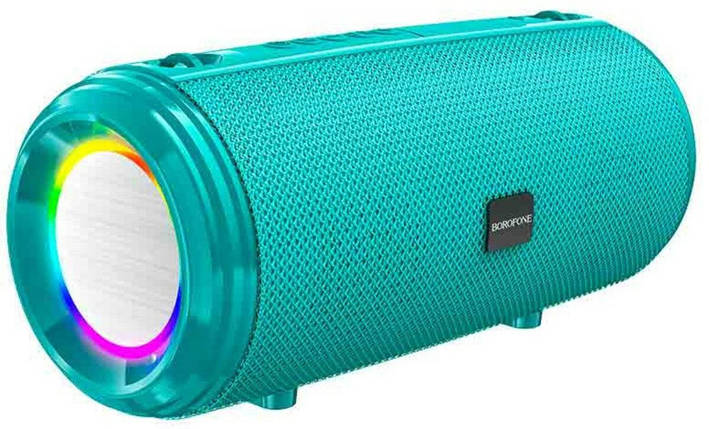 Портативна колонка BOROFONE BR13 Young sports BT speaker Peacock Blue, фото 2