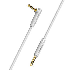 Аудiо-кабель BOROFONE BL4 audio AUX cable 2m, Grey