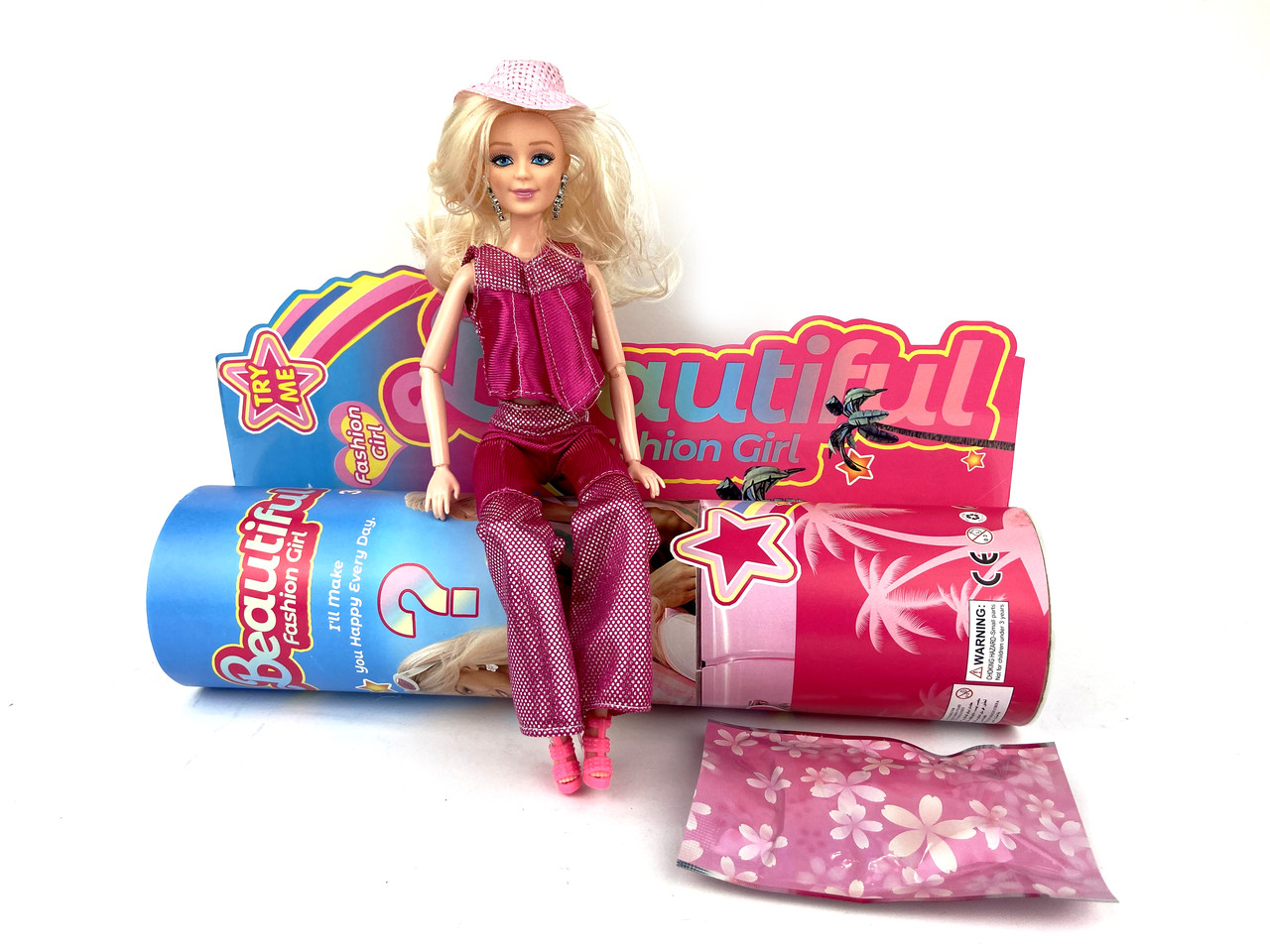 Лялька Серія Барбі у колбі з останнього фільму 29см TY001D-4, фото 1