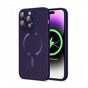 Чохол для смартфона Cosmic Frame MagSafe Color for Apple iPhone 14 Pro Max Deep Purple