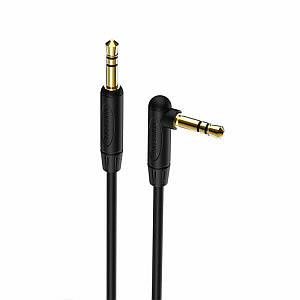 Аудiо-кабель BOROFONE BL4 audio AUX cable 2m, Black