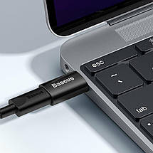 Адаптер Baseus Ingenuity Series Mini OTG Adaptor USB 3.1 to Type-CBlack, фото 2