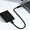 Адаптер Baseus Ingenuity Series Mini OTG Adaptor USB 3.1 to Type-CBlack, фото 2