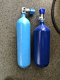 Кисневий медичний балон (О2) V-2 л (виробництва часів ссер), фото 5