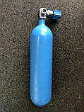 Кисневий медичний балон (О2) V-2 л (виробництва часів ссер), фото 6
